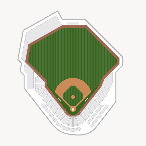 Fifth Third Park seating chart