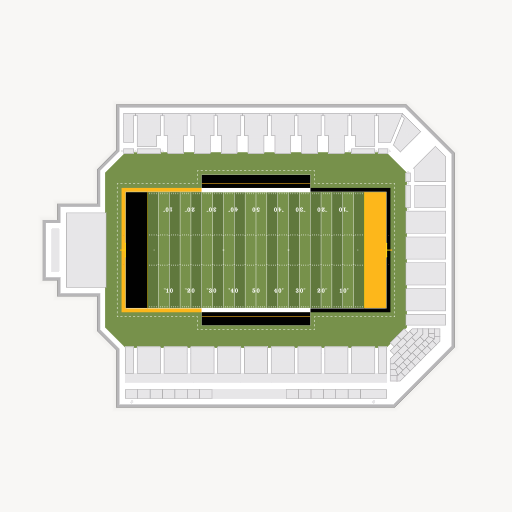 Fifth Third Stadium seating chart