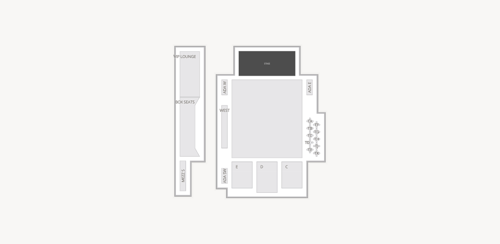 Fillmore Auditorium - Denver Seating Chart