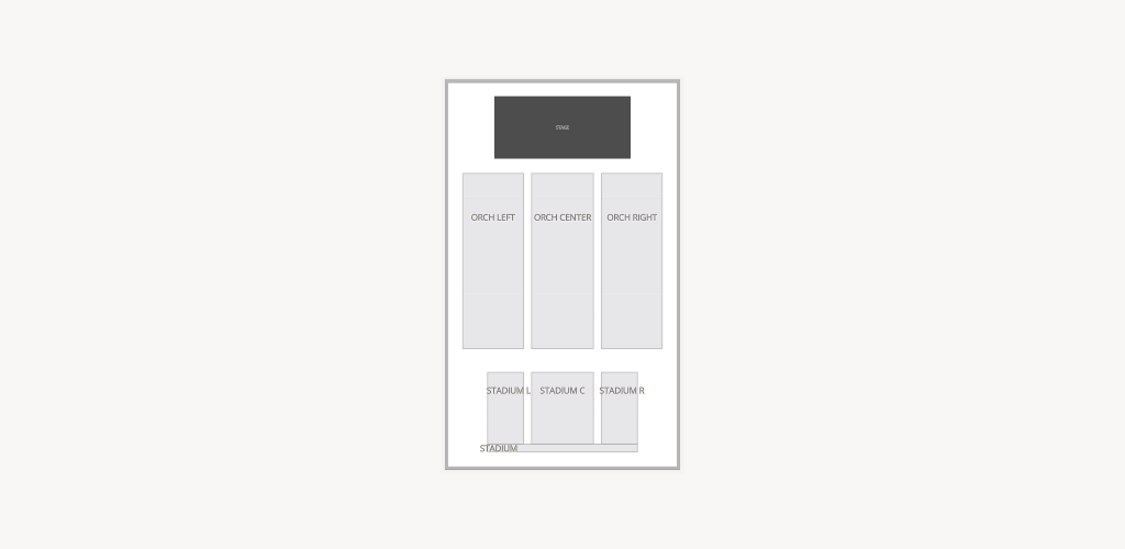 Fillmore New Orleans Seating Chart