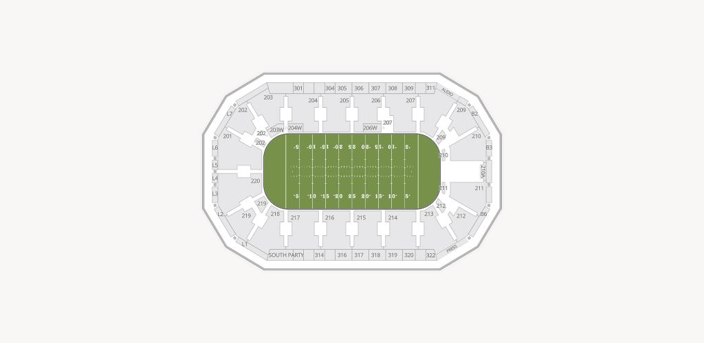 Findlay Toyota Center Seating Chart