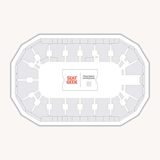 Findlay Toyota Center seating chart
