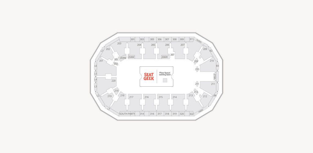 Findlay Toyota Center Seating Chart