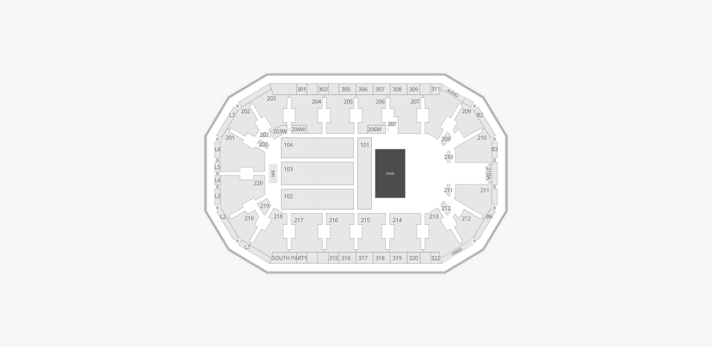 Findlay Toyota Center Seating Chart