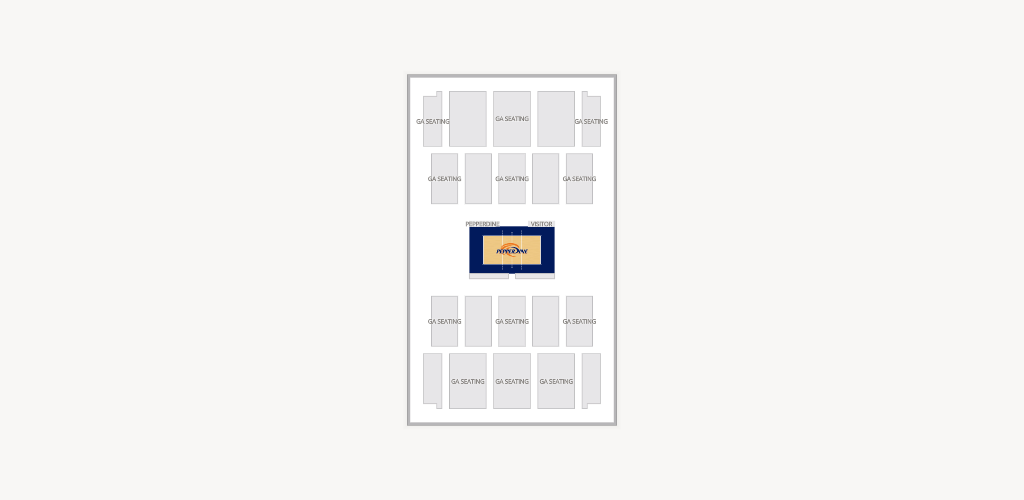 Firestone Fieldhouse Seating Chart