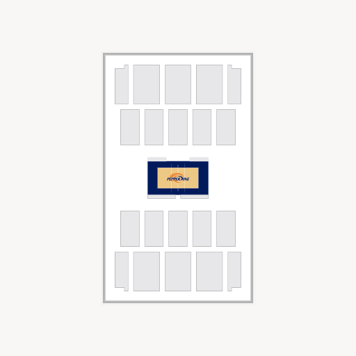 Firestone Fieldhouse seating chart