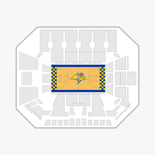 First Bank & Trust Arena seating chart