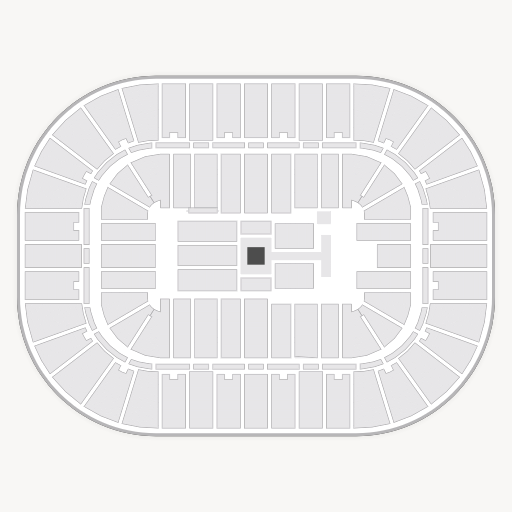 First Horizon Coliseum seating chart