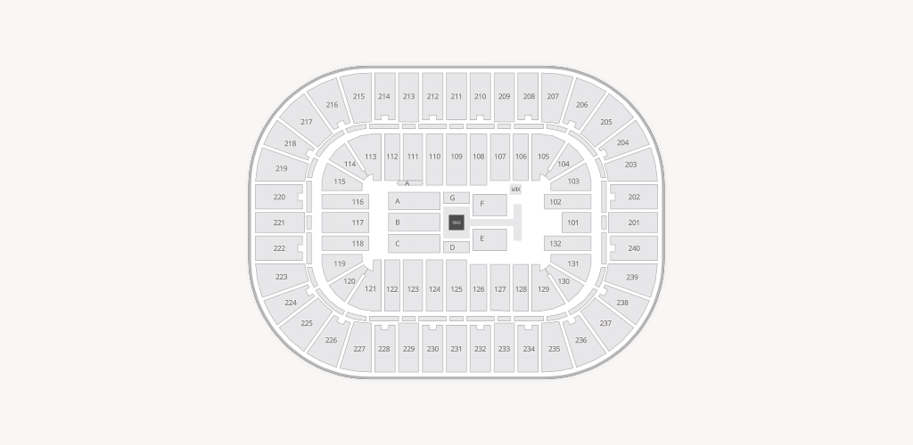 First Horizon Coliseum Seating Chart