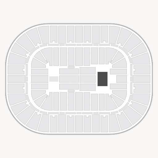 First Horizon Coliseum seating chart