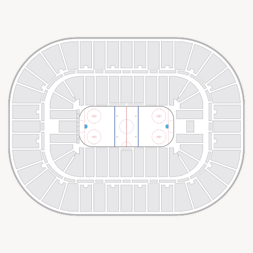First Horizon Coliseum seating chart