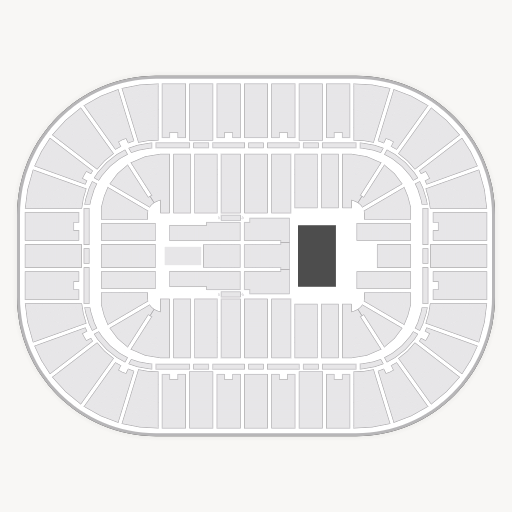 First Horizon Coliseum seating chart