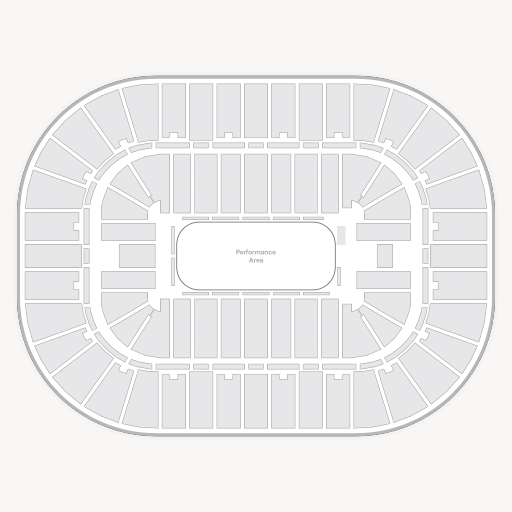 First Horizon Coliseum seating chart