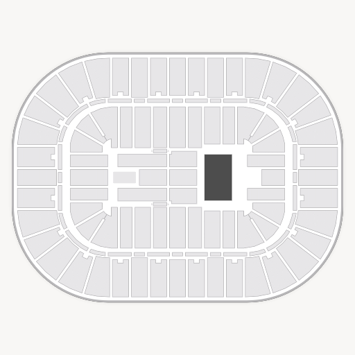 First Horizon Coliseum seating chart
