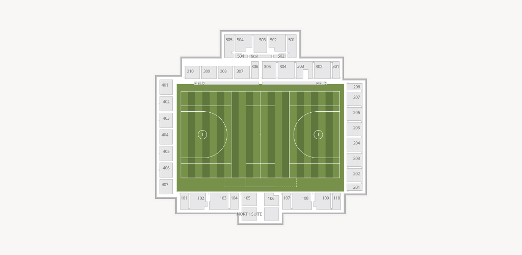 First Horizon Stadium at WakeMed Soccer Park Seating Chart