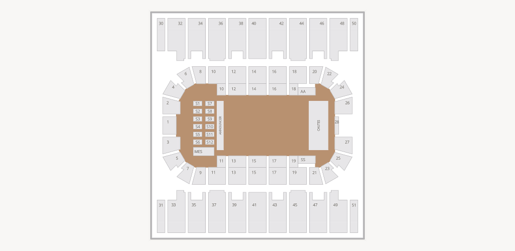 First Interstate Arena Seating Chart