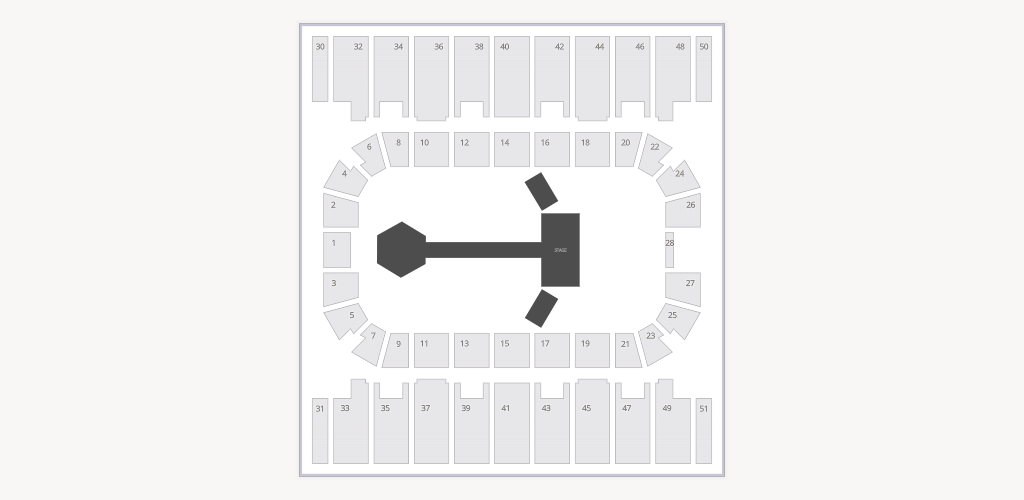 First Interstate Arena Seating Chart