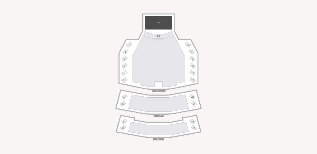 First Interstate Center for the Arts Seating Chart