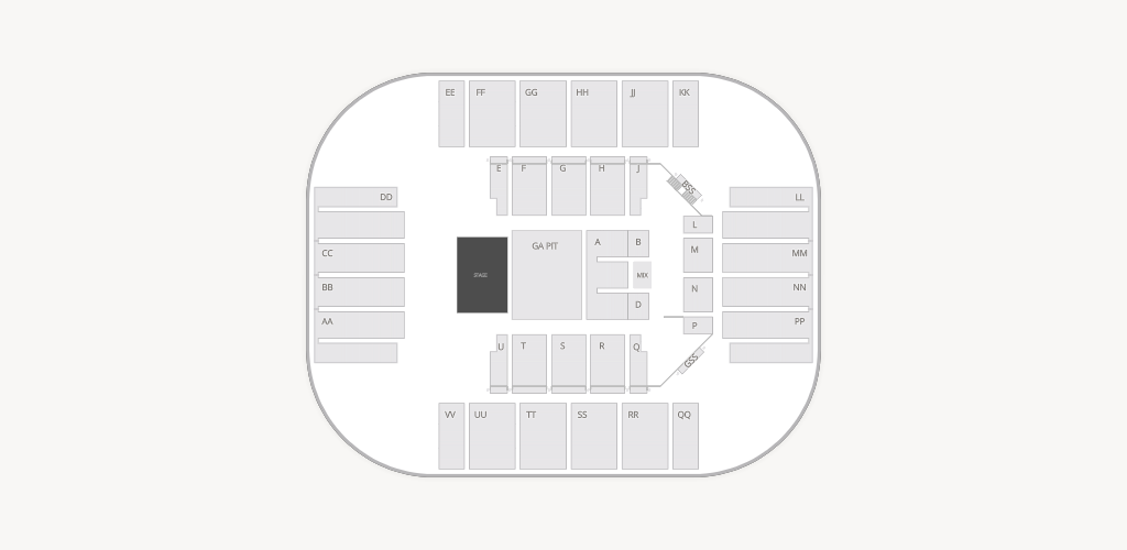 First National Bank Arena Seating Chart