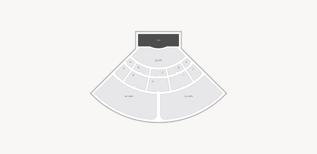 First Security Amphitheatre Seating Chart