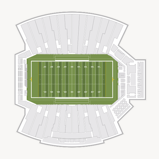 FirstBank Stadium seating chart