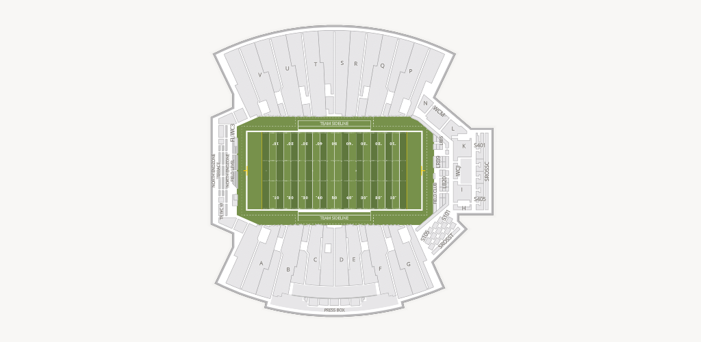 FirstBank Stadium Seating Chart
