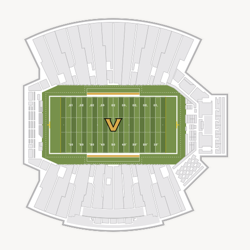 FirstBank Stadium seating chart