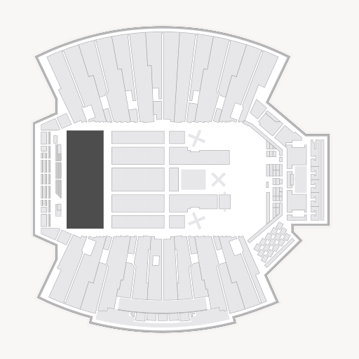 FirstBank Stadium seating chart