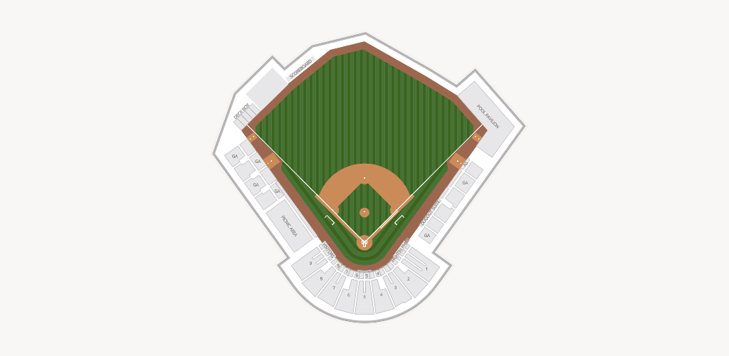 FirstEnergy Stadium - Reading, PA Seating Chart