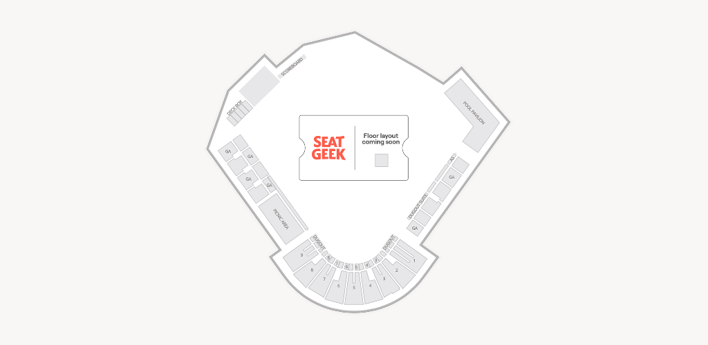 FirstEnergy Stadium - Reading, PA Seating Chart