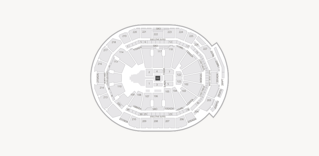 Fiserv Forum Seating Chart
