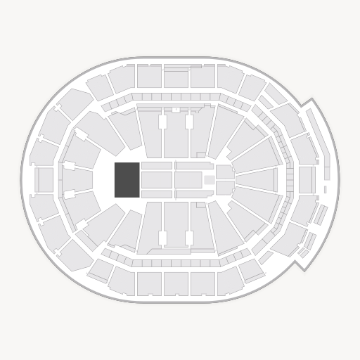 Fiserv Forum seating chart
