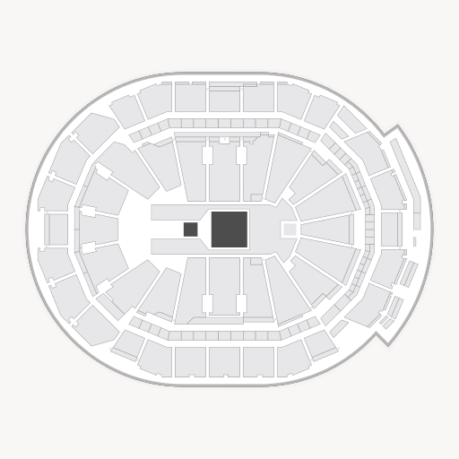 Fiserv Forum seating chart