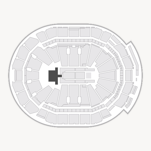Fiserv Forum seating chart