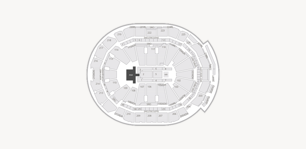 Fiserv Forum Seating Chart