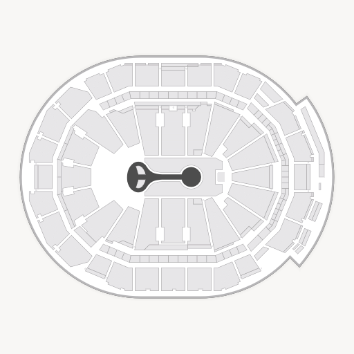 Fiserv Forum seating chart