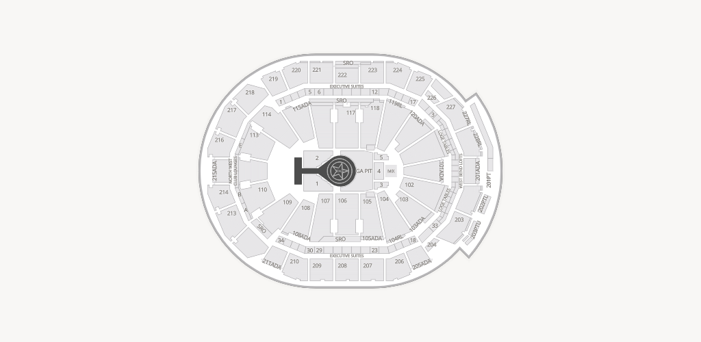 Fiserv Forum Seating Chart