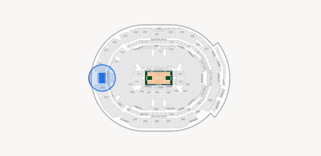 Fiserv Forum Seating Chart