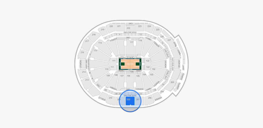 Fiserv Forum Seating Chart