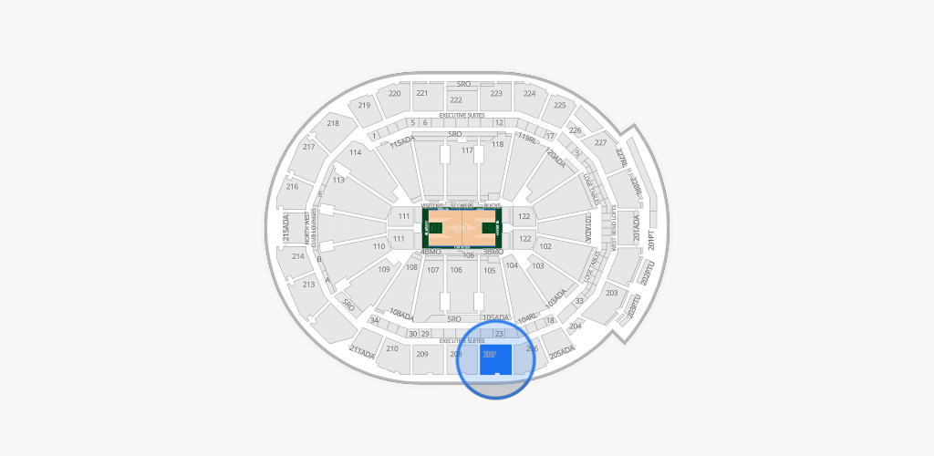 Fiserv Forum Seating Chart