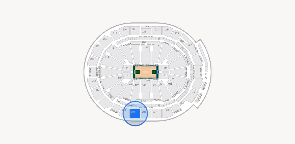 Fiserv Forum Seating Chart