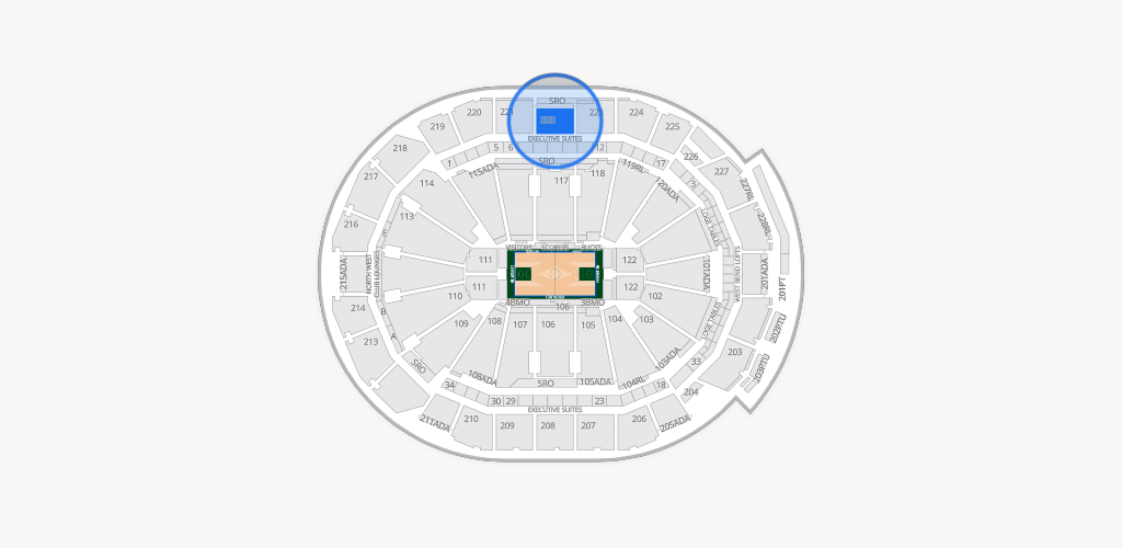 Fiserv Forum Seating Chart