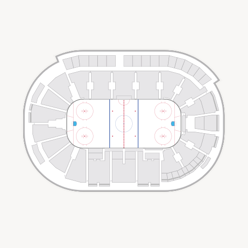 Fishers Event Center seating chart