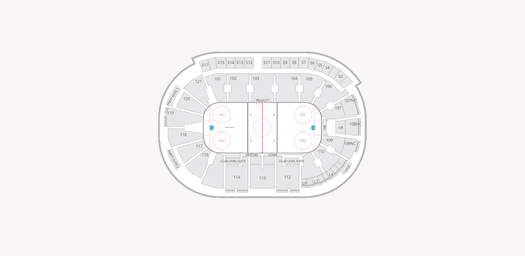 Fishers Event Center Seating Chart
