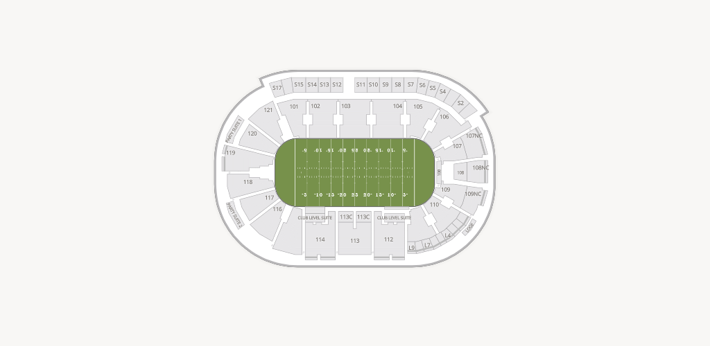 Fishers Event Center Seating Chart