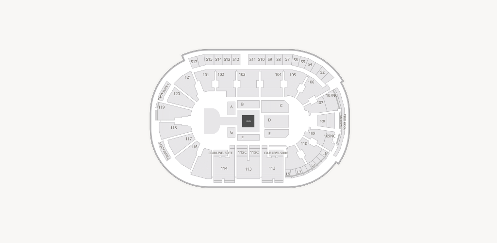 Fishers Event Center Seating Chart
