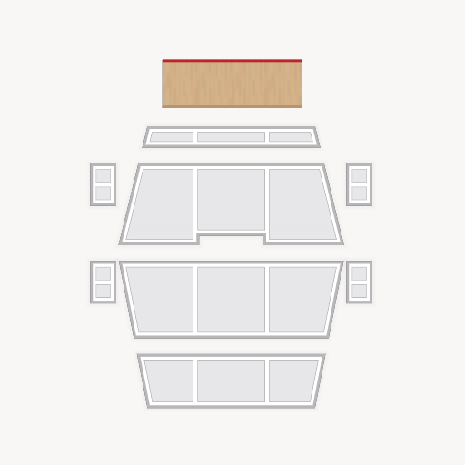 Fitzgerald Theater seating chart