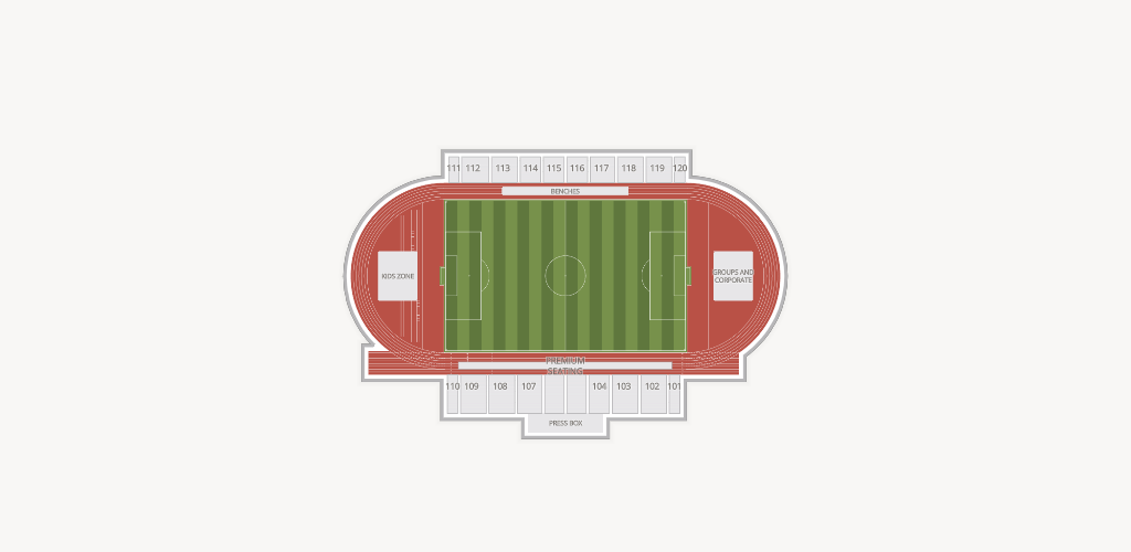 Fitzpatrick Stadium Seating Chart