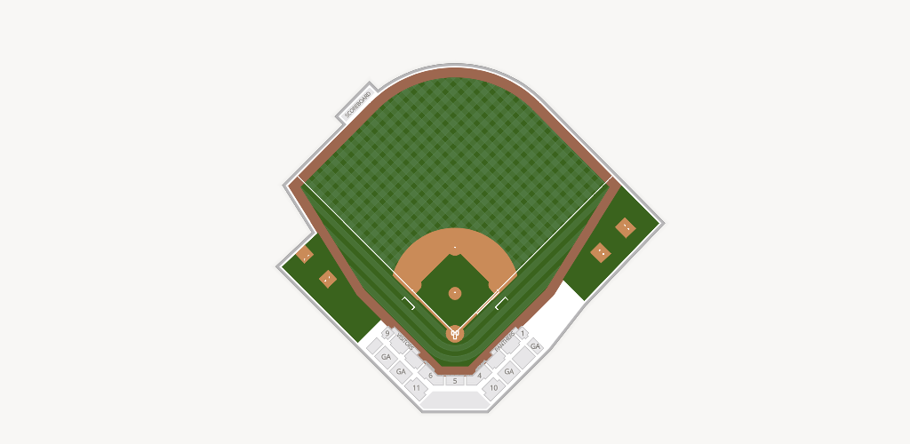 FIU Baseball Stadium Seating Chart