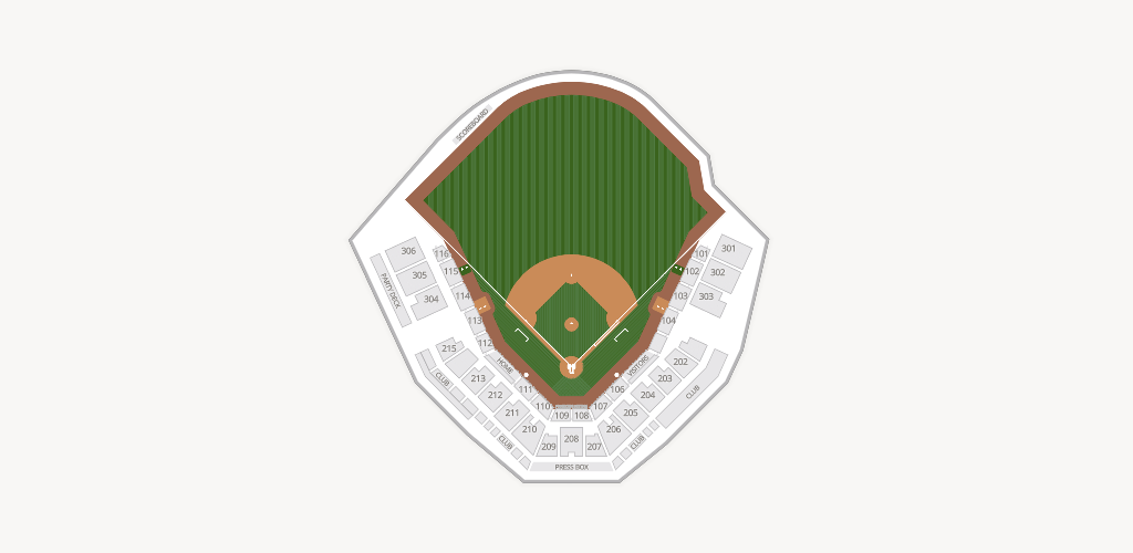 Nomaco Park Seating Chart